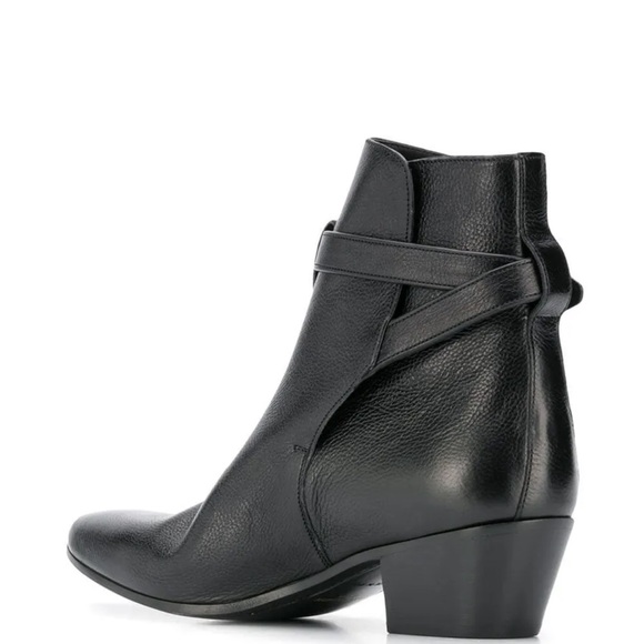 NIB Saint Laurent Blake Jodhpur Strap Ankle Boots - Picture 14 of 15